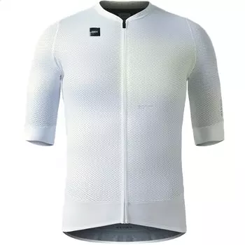Веломайка GOBIK CARRERA 2.0 UNISEX ASPEN, короткий рукав, белый, 10-01-056-012 (Размер: M, Цвет: Белый)