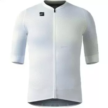 Веломайка GOBIK CARRERA 2.0 UNISEX ASPEN, короткий рукав, белый, 10-01-056-012