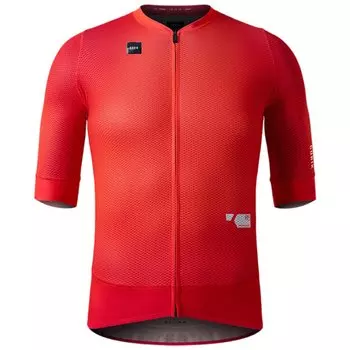 Веломайка GOBIK CARRERA 2.0 UNISEX CHERRY, короткий рукав, красный, 10-01-056-011 (Размер: XL, Цвет: Красный)