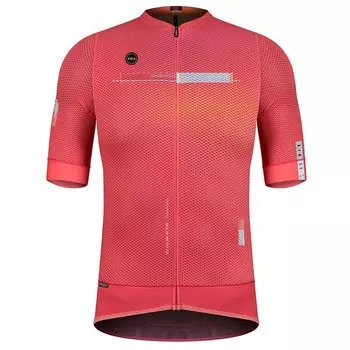 Веломайка GOBIK CARRERA UNISEX PARADISE, короткий рукав, розовый fluo, 10-01-006-031 (Размер: М, Цвет: Розовый fluo)
