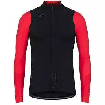 Веломайка GOBIK COBBLE BLEND MAN CAYENNE, длинный рукав, черный/красный, 10-01-061-003 (Размер: M, Цвет: Черный/красный)