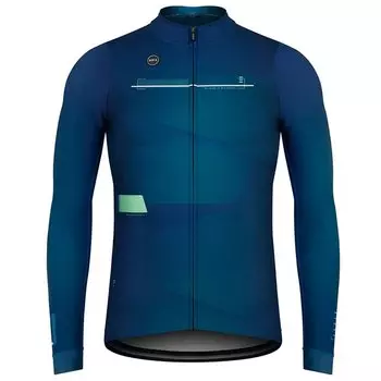 Веломайка GOBIK COBBLE MAN HARBOR, длинный рукав, синий, 10-01-003-036 (Размер: S, Цвет: Синий)