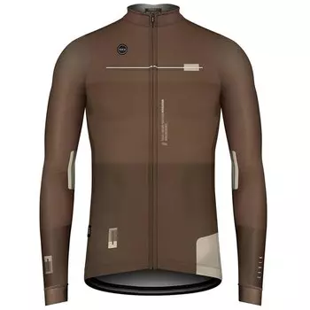 Веломайка GOBIK COBBLE MAN SPARROW, длинный рукав, коричневый, 10-01-003-030 (Размер: XL, Цвет: Коричневый)