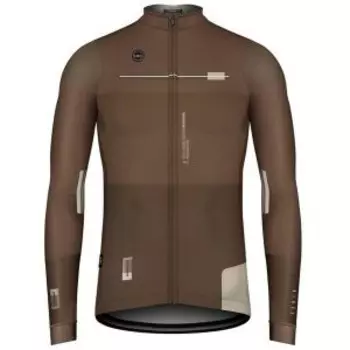 Веломайка GOBIK COBBLE MAN SPARROW, длинный рукав, коричневый, 10-01-003-030