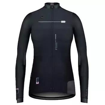 Веломайка GOBIK COBBLE WOMAN, длинный рукав, черный, 10-01-004-014 (Размер: L, Цвет: черный)