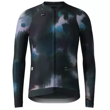 Веломайка GOBIK CX PRO UNISEX LEDA, длинный рукав, пятнистый принт темный, 10-01-032-026 (Размер: XL, Цвет: Пятнистый принт темный)
