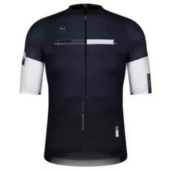 Веломайка GOBIK INFINITY UNISEX MIDNIGHT, короткий рукав, черный/белый, 10-01-038-005