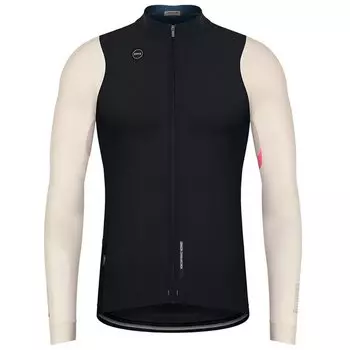 Веломайка GOBIK PACER BLEND MAN TILE BONE, длинный рукав, черный/песочный, 10-01-059-002 (Размер: XL, Цвет: Черный/песочный)