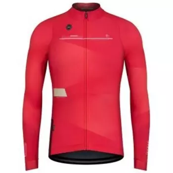 Веломайка GOBIK PACER MAN BITTER, длинный рукав, красный fluo, 10-01-036-020
