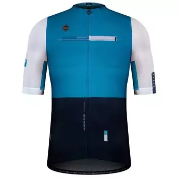 Веломайка GOBIK STARK MAN COBALT, короткий рукав, синий/черный/белый, 10-01-027-020 (Размер: XS, Цвет: Синий/черный/белый)