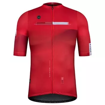 Веломайка GOBIK STARK MAN CRANBERRY, короткий рукав, красный, 10-01-027-022 (Размер: XS, Цвет: Красный)