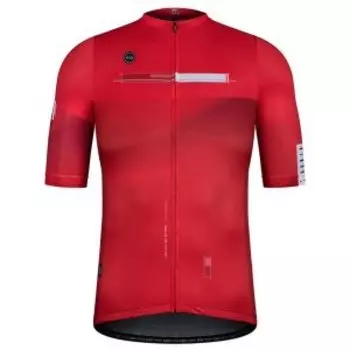 Веломайка GOBIK STARK MAN CRANBERRY, короткий рукав, красный, 10-01-027-022