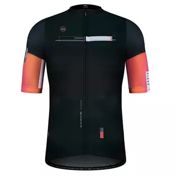 Веломайка GOBIK STARK MAN DYE, короткий рукав, черный/красный, 10-01-027-018 (Размер: L, Цвет: Черный/красный)