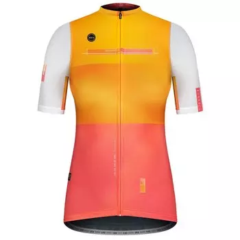 Веломайка GOBIK STARK WOMAN MANGO, короткий рукав, оранжевый/розовый, 10-01-028-022 (Размер: XS, Цвет: Оранжевый/розовый)