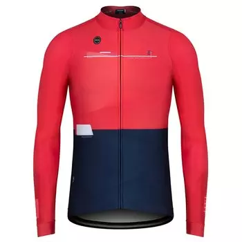 Веломайка GOBIK SUPERCOBBLE MAN ECHO, длинный рукав, темно-синий/розовый, 10-01-002-011 (Размер: L, Цвет: Темно-синий/розовый)