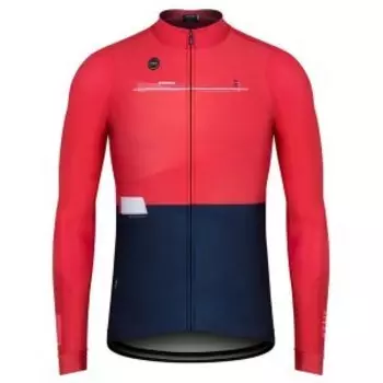 Веломайка GOBIK SUPERCOBBLE MAN ECHO, длинный рукав, темно-синий/розовый, 10-01-002-011