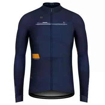 Веломайка GOBIK SUPERCOBBLE MAN MOONLIT, длинный рукав, темно-синий, 10-01-002-010 (Размер: S, Цвет: Темно-синий)