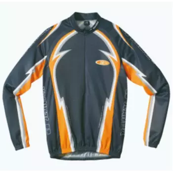 Веломайка Jeantex Tofano X5010, длинный рукав, синий, 58224