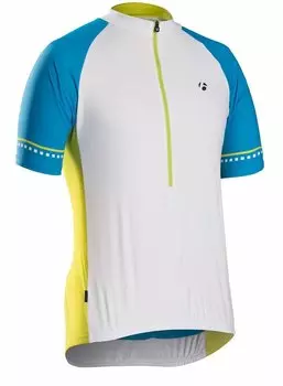 Веломайка Jersey Bontrager Solstice, White/Cyan (Размер: XL)