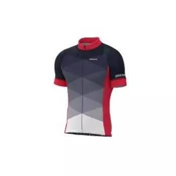 Веломайка короткий рукав Biemme SPITFIRE, S, Темно-синий/красный, A12M2102M