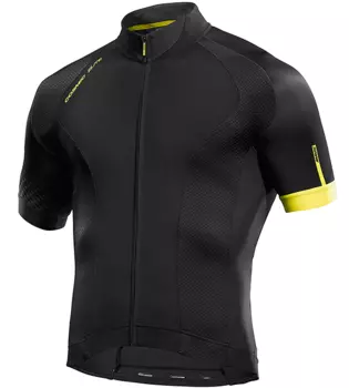 Веломайка короткий рукав MAVIC COSMIC ELITE, черный, 393365
