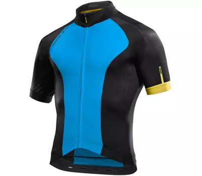 Веломайка короткий рукав MAVIC COSMIC ELITE, синий/черный, 393368