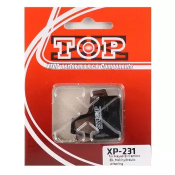 Тормозные колодки X-Top Hayes El Camino/ EL trail hydraulic w/spring, Blue, XP-231