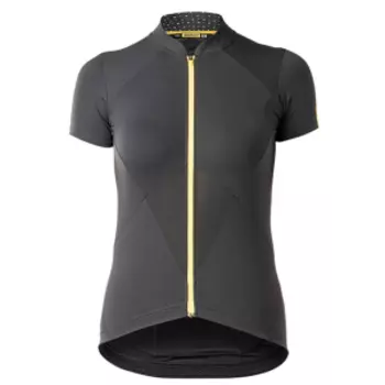 Веломайка короткий рукав MAVIC SEQUENCE W, женская, черный, 2018, 401920