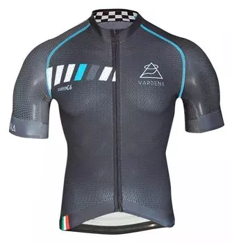 Веломайка короткий рукав VARDENA X-PRO Evo Black Carbon, 0310/M/VAR, 2018 (Размер: XL)