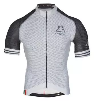 Веломайка короткий рукав VARDENA X-PRO Evo Pearl White Carbon, 0310/M/VAR, 2018 (Размер: M)