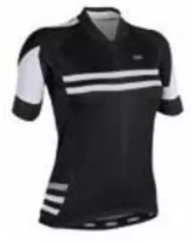 Веломайка короткий рукав, женская GSG MARINELLA, черный, T130/03282, 2016