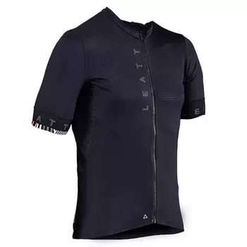 Веломайка Leatt MTB Endurance 5.0 Jersey, Black, 2024, 5024130242 (Размер: XL, Цвет: Черный)