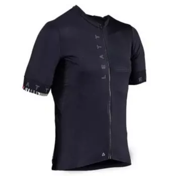 Веломайка Leatt MTB Endurance 5.0 Jersey, Black, 2024, 5024130242