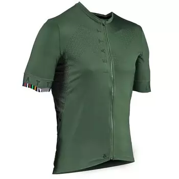 Веломайка Leatt MTB Endurance 5.0 Jersey, Spinach, 2024, 5024130283 (Размер: XL, Цвет: Spinach)