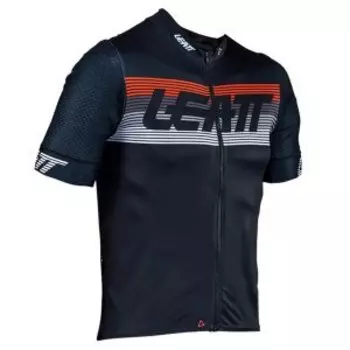 Веломайка Leatt MTB Endurance 6.0 Jersey, Black, 2024, 5024130203