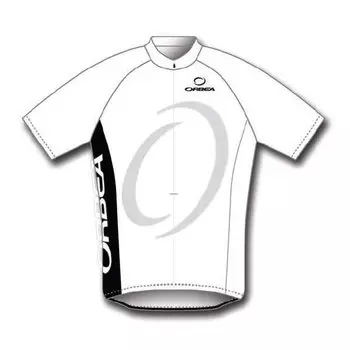 Веломайка Orbea Sport, короткий рукав, белый