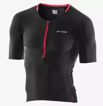 Веломайка Orca 226 Tri Jersey 2019, цвет: черный/оранжевый, JVDE (Размер: S)