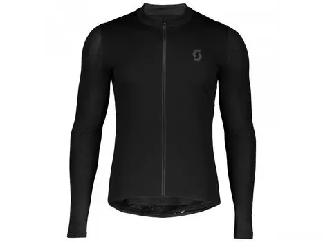 Веломайка SCOTT Endurance 10 длинный рукав черный 2019