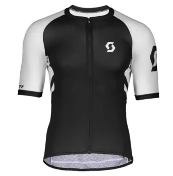 Веломайка SCOTT RC Premium Climber, короткий рукав, черный/белый, 2019, 270443-1007