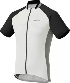 Веломайка, Tour, свободная, короткий рукав, молния, белая XXL, CW-JSRS-KS51MI6