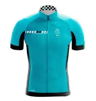 Веломайка VARDENA X-PRO EVO C6, короткий рукав, Azzurro, 2019, B51 (Размер: L)