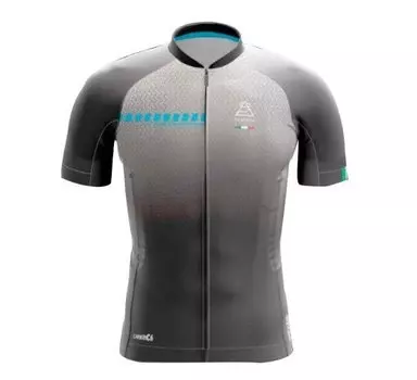 Веломайка VARDENA X-PRO EVO, короткий рукав, Silver Blue, 2019, B54 (Размер: M)