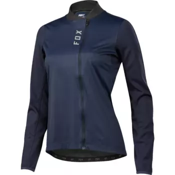 Веломайка женская Fox Attack Thermo Womens Jersey Navy