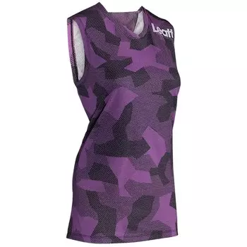 Веломайка женская Leatt MTB All Mountain 2.0W TankTop, Purple, 2024, 5024130722 (Размер: M, Цвет: Purple)