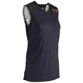 Веломайка женская Leatt MTB All Mountain 2.0W TankTop, Stripes, 2024, 5024130740