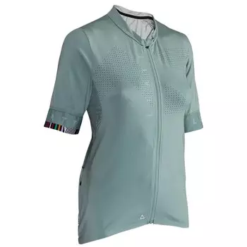 Веломайка женская Leatt MTB Endurance 5.0W Jersey, Pistachio, 2024, 5024130871 (Размер: M, Цвет: Pistachio)