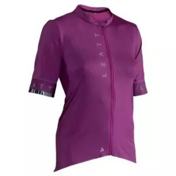 Веломайка женская Leatt MTB Endurance 5.0W Jersey, Purple, 2024, 5024130881