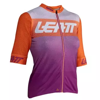 Веломайка женская Leatt MTB Endurance 6.0W Jersey, Purple, 2024, 5024130811 (Размер: XS, Цвет: Purple)