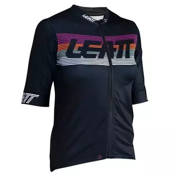 Веломайка женская Leatt MTB Endurance 6.0W Jersey, Black, 2024, 5024130801 (Размер: S, Цвет: Black)
