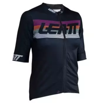 Веломайка женская Leatt MTB Endurance 6.0W Jersey, Black, 2024, 5024130801